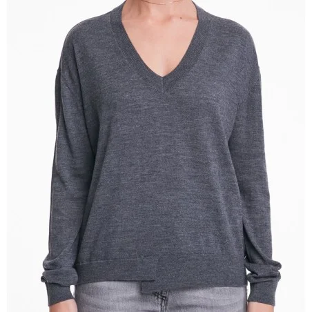 MAGLIA SCOLLO V ALESSIA SANTI 521SD53002 S2010