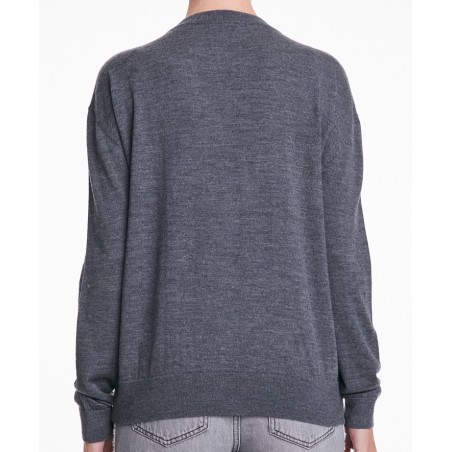 MAGLIA SCOLLO V ALESSIA SANTI 521SD53002 S2010