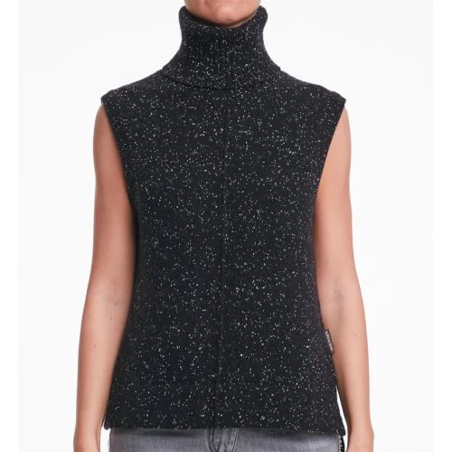 MAGLIA DOLCEVITA S/MANICHE ALESSIA SANTI 521SD53030 S3000