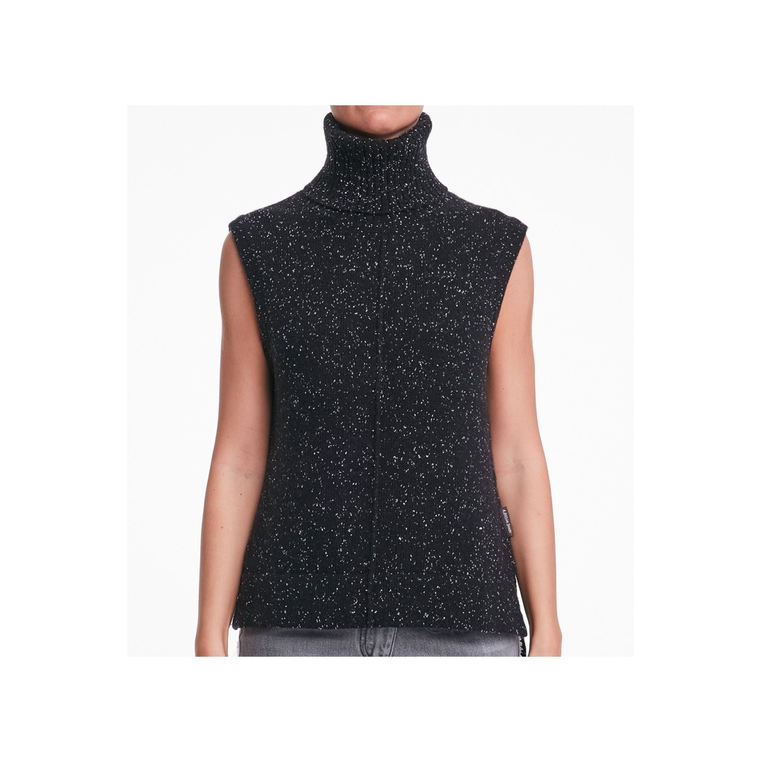 MAGLIA DOLCEVITA S/MANICHE ALESSIA SANTI 521SD53030 S3000