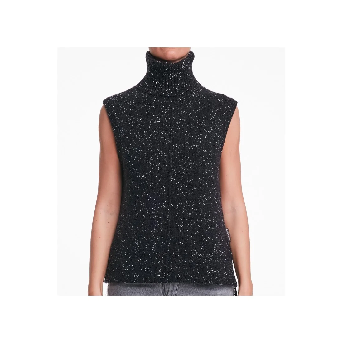 MAGLIA DOLCEVITA S/MANICHE ALESSIA SANTI 521SD53030 S3000