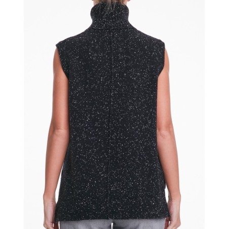 MAGLIA DOLCEVITA S/MANICHE ALESSIA SANTI 521SD53030 S3000