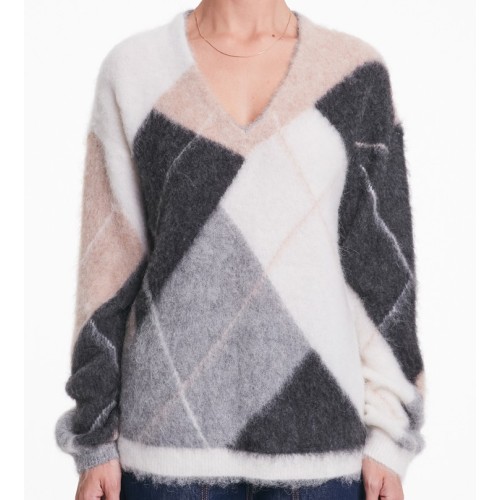 MAXI MAGLIA ALESSIA SANTI 521SD53043 529132-03