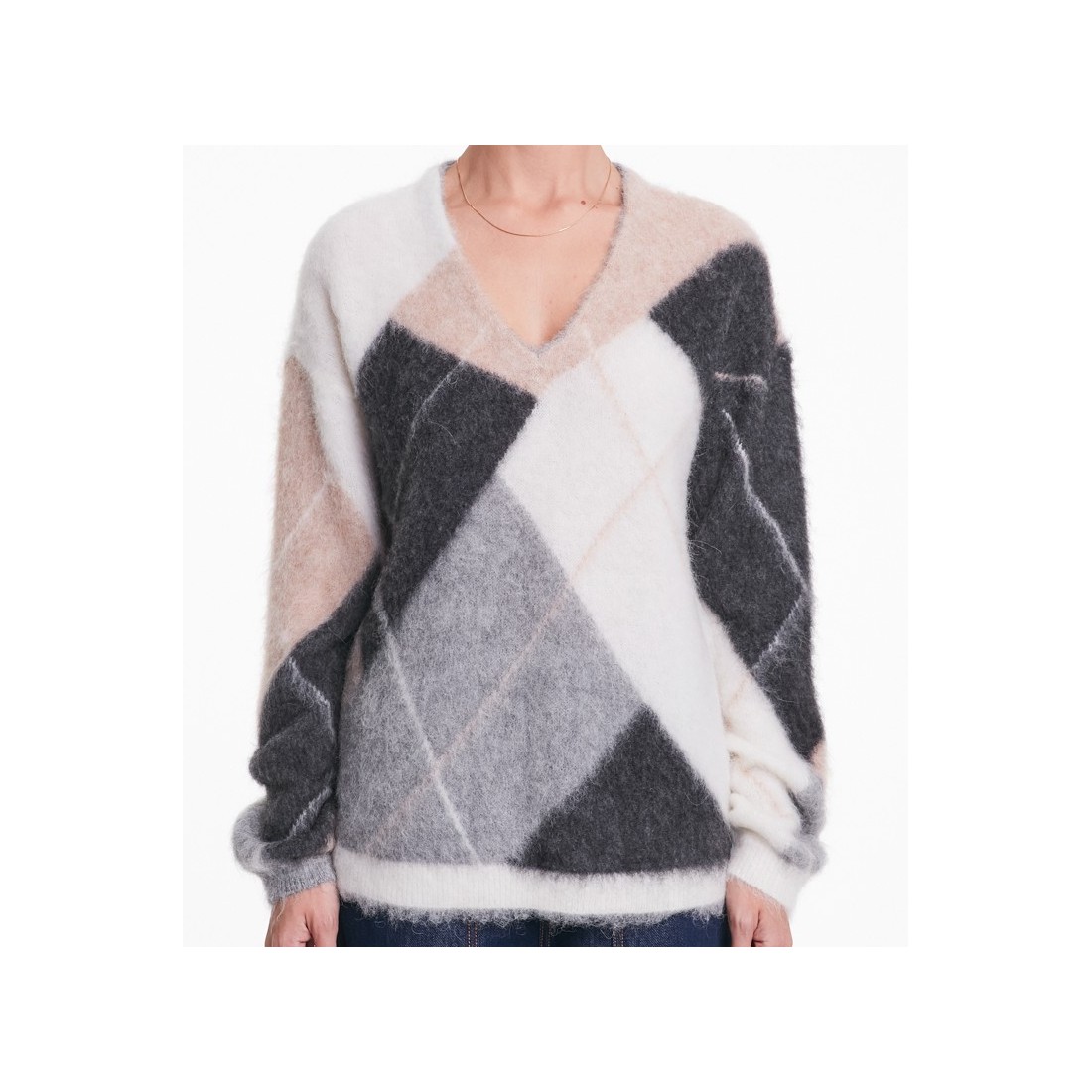 MAXI MAGLIA ALESSIA SANTI 521SD53043 529132-03