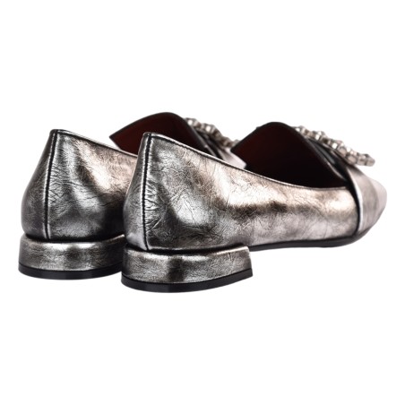 MOCASSINO CON ACCESSORIO FESTA FELISA IRON