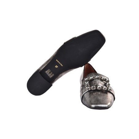 MOCASSINO CON ACCESSORIO FESTA FELISA IRON