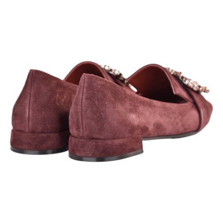 MOCASSINO CON ACCESSORIO FESTA FELISA.CAM PRUGNA