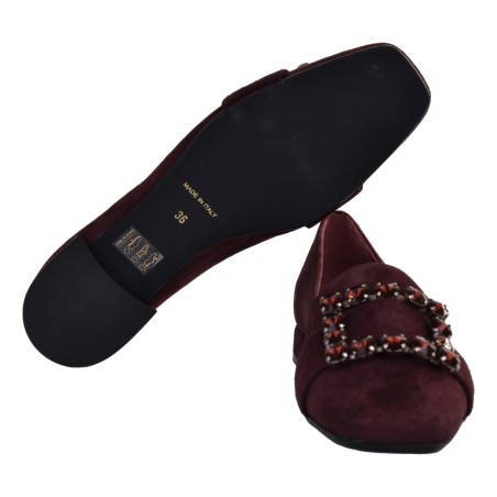 MOCASSINO CON ACCESSORIO FESTA FELISA.CAM PRUGNA