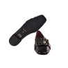 MOCASSINO CON ACCESSORIO FESTA FELISA.VER NERO