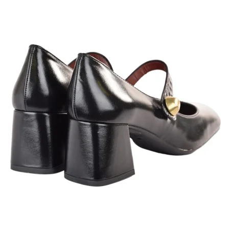 DECOLLETE CON CINTURINO FESTA FERIN NERO