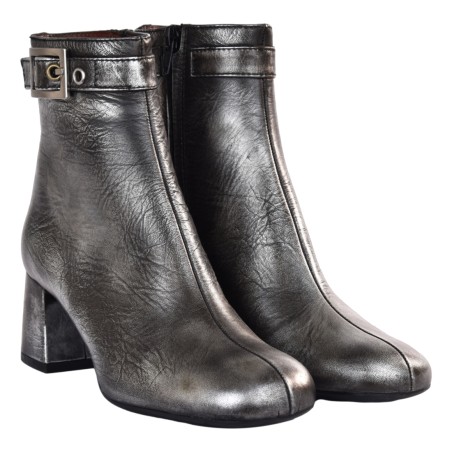 TRONCHETTO CON CINTURINO FESTA GOBIA IRON