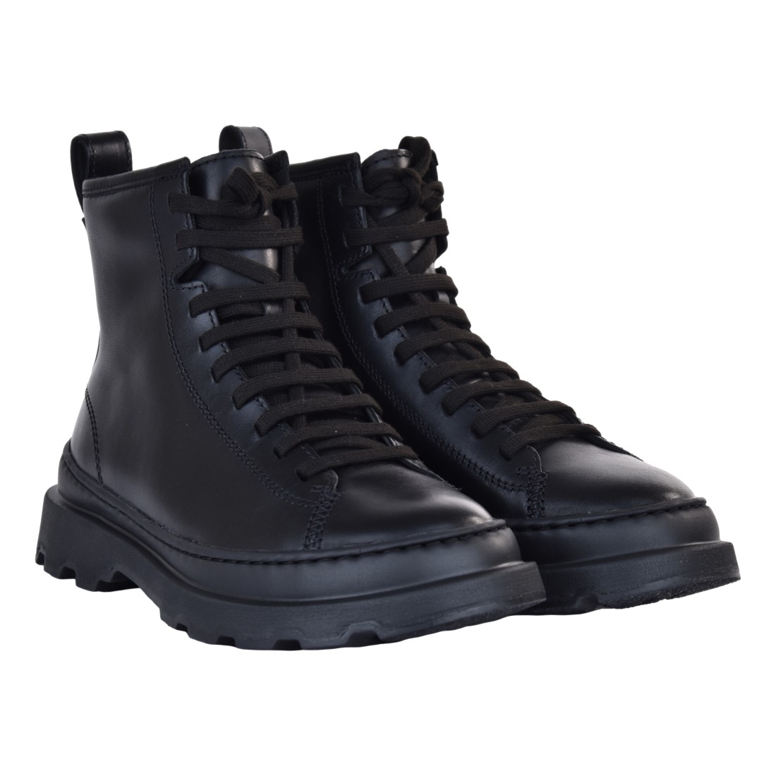 POLACCO BRUTUS CAMPER K400816-001 BLACK