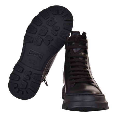 POLACCO BRUTUS CAMPER K400816-001 BLACK