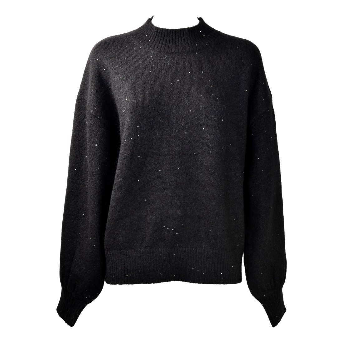 MAGLIA OVERSIZE GIROCOLLO CRUNA LORELAY.2558 900