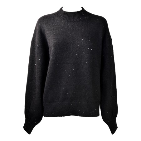 MAGLIA OVERSIZE GIROCOLLO CRUNA LORELAY.2558 900