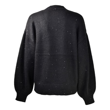 MAGLIA OVERSIZE GIROCOLLO CRUNA LORELAY.2558 900