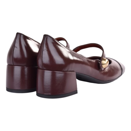 DECOLLETE CON CINTURINO FESTA MATEA ODIN