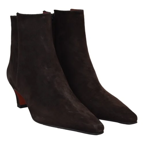 TRONCHETTO CAMOSCIO FESTA MILIA T.MORO