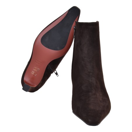 TRONCHETTO CAMOSCIO FESTA MILIA T.MORO