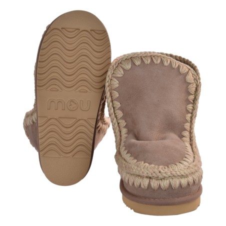 ESKIMO 18 GLITTER LOGO MOU MU.FW101050A CAM