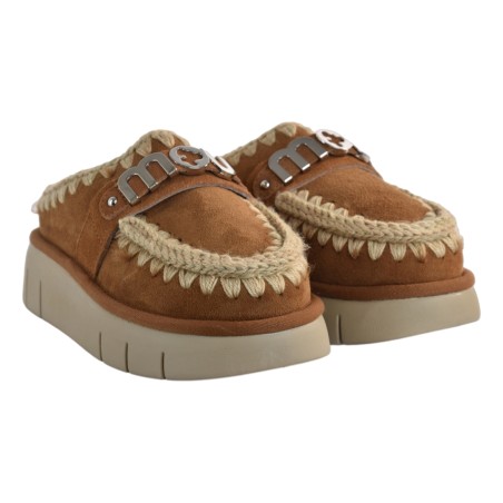 BOUNCE CLOG METAL LOGO MOU MU.FW531001A COG