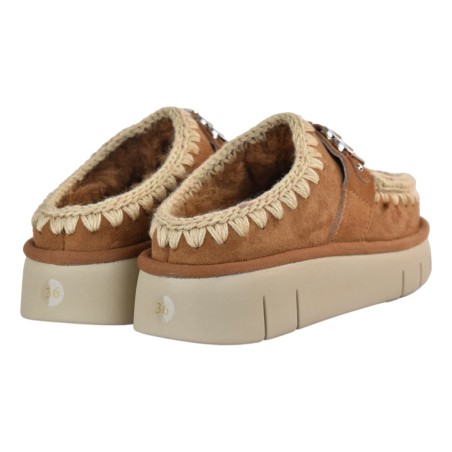 BOUNCE CLOG METAL LOGO MOU MU.FW531001A COG