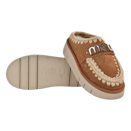 BOUNCE CLOG METAL LOGO MOU MU.FW531001A COG