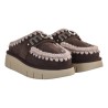 BOUNCE CLOG METAL LOGO MOU MU.FW531001A MOC
