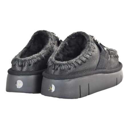 BOUNCE CLOG SPECIAL LEATHER MOU MU.FW531001B CBKG