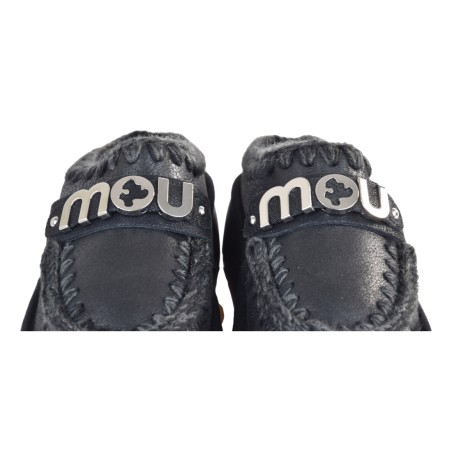 BOUNCE CLOG SPECIAL LEATHER MOU MU.FW531001B CBKG