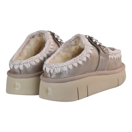 BOUNCE CLOG SPECIAL LEATHER MOU MU.FW531001B STME