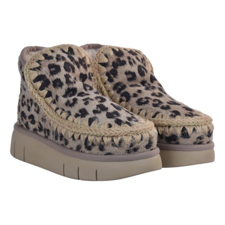 ESKIMO BOUNCE SNEAKER HAIRY SUEDE MOU MU.FW531018R HCLEOB
