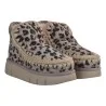 ESKIMO BOUNCE SNEAKER HAIRY SUEDE MOU MU.FW531018R HCLEOB