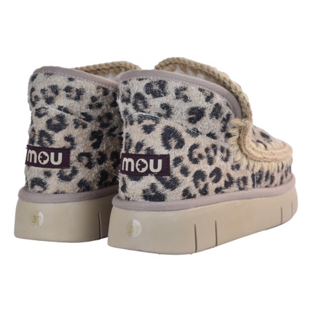 ESKIMO BOUNCE SNEAKER HAIRY SUEDE MOU MU.FW531018R HCLEOB