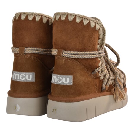 BOUNCE BOOT SUEDE MOU MU.FW531024A COG