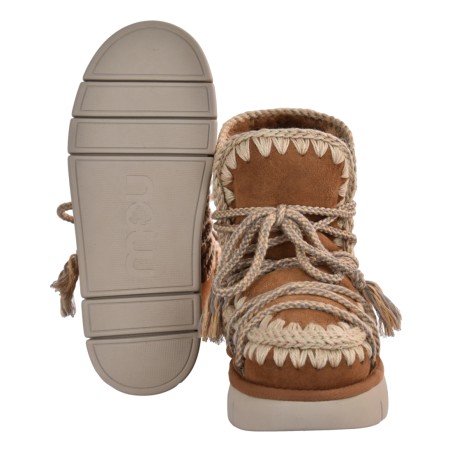 BOUNCE BOOT SUEDE MOU MU.FW531024A COG