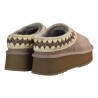 PLATFORM CLOG SUEDE LEATHER MOU MU.FW681009A ELGRY