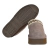 PLATFORM CLOG SUEDE LEATHER MOU MU.FW681009A ELGRY