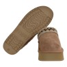 PLATFORM CLOG SUEDE LEATHER MOU MU.FW681009A SAV