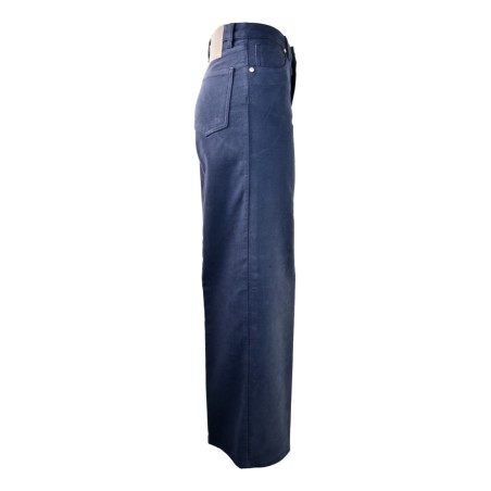 PANTALONE 5 TASCHE VELLUTO CRUNA TAYLOR.2504 511