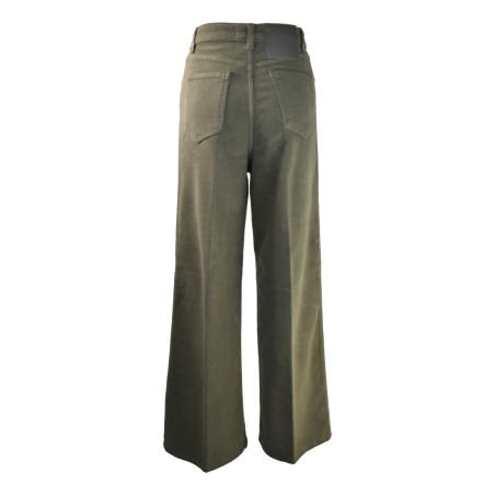 PANTALONE 5 TASCHE VELLUTO CRUNA TAYLOR.2504 695