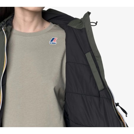 LE VRAI 4.0 DELIA WARM K-WAY K8132YW WMR