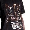 BE RICH T-SHIRT SPRAYGROUND SP295 BLACK