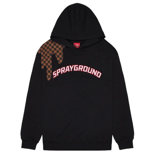 DRIP HOODIE BRN SPRAYGROUND SP686G BLACK