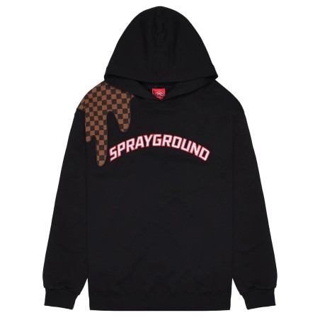 DRIP HOODIE BRN SPRAYGROUND SP686G BLACK