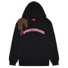 DRIP HOODIE BRN SPRAYGROUND SP686G BLACK