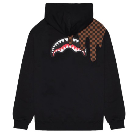 DRIP HOODIE BRN SPRAYGROUND SP686G BLACK
