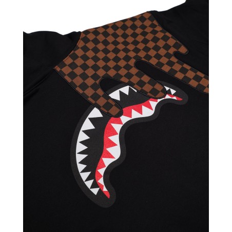 DRIP HOODIE BRN SPRAYGROUND SP686G BLACK