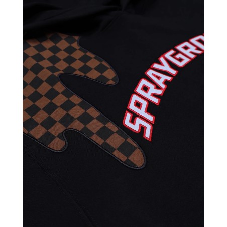 DRIP HOODIE BRN SPRAYGROUND SP686G BLACK