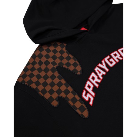 DRIP HOODIE BRN SPRAYGROUND SP686G BLACK